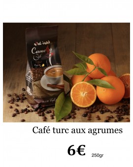 Camello café agrumes 250G